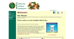 Desktop Screenshot of calfertilizer.org