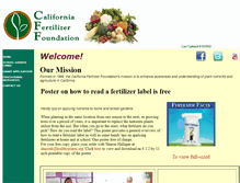 Tablet Screenshot of calfertilizer.org